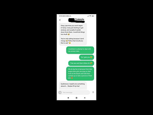 ❤️ ما یو نوی PAWG له ټینډر څخه زما حرم ته اضافه کړ (د ټینډر سره خبرې پکې شاملې دي) ️❌ مقعد ویډیو